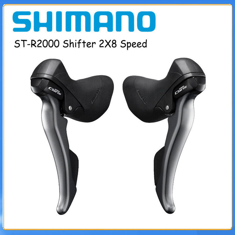 SHIMANO CLARIS ST R2000 Shifter Dual Control Shift Lever 2x8 Speed ST-R2000 Shifter A Pair Road Bike Foldable Bicycle Accessories ราคา 2,586 บาท*ส่งฟรี
