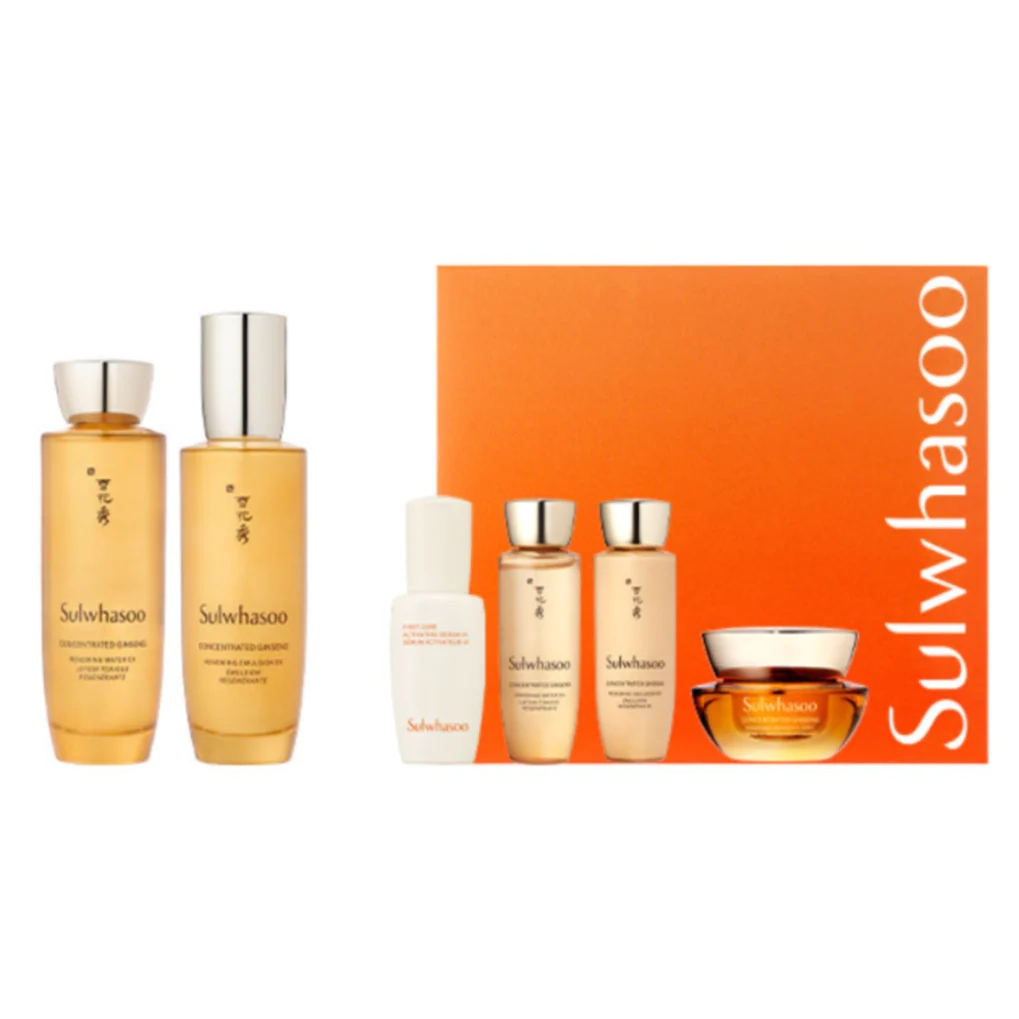 Sulwhasoo Trial Kit: Ginseng Anti-Aging 5Pcs Skin Care Set For All