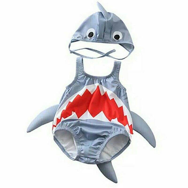 baby shark bathing suit boy