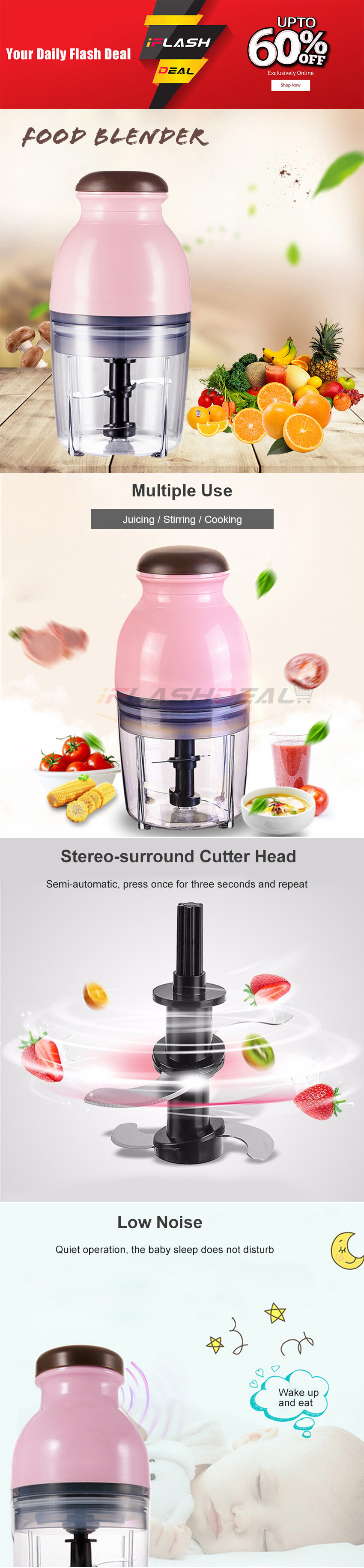 portable baby food blender