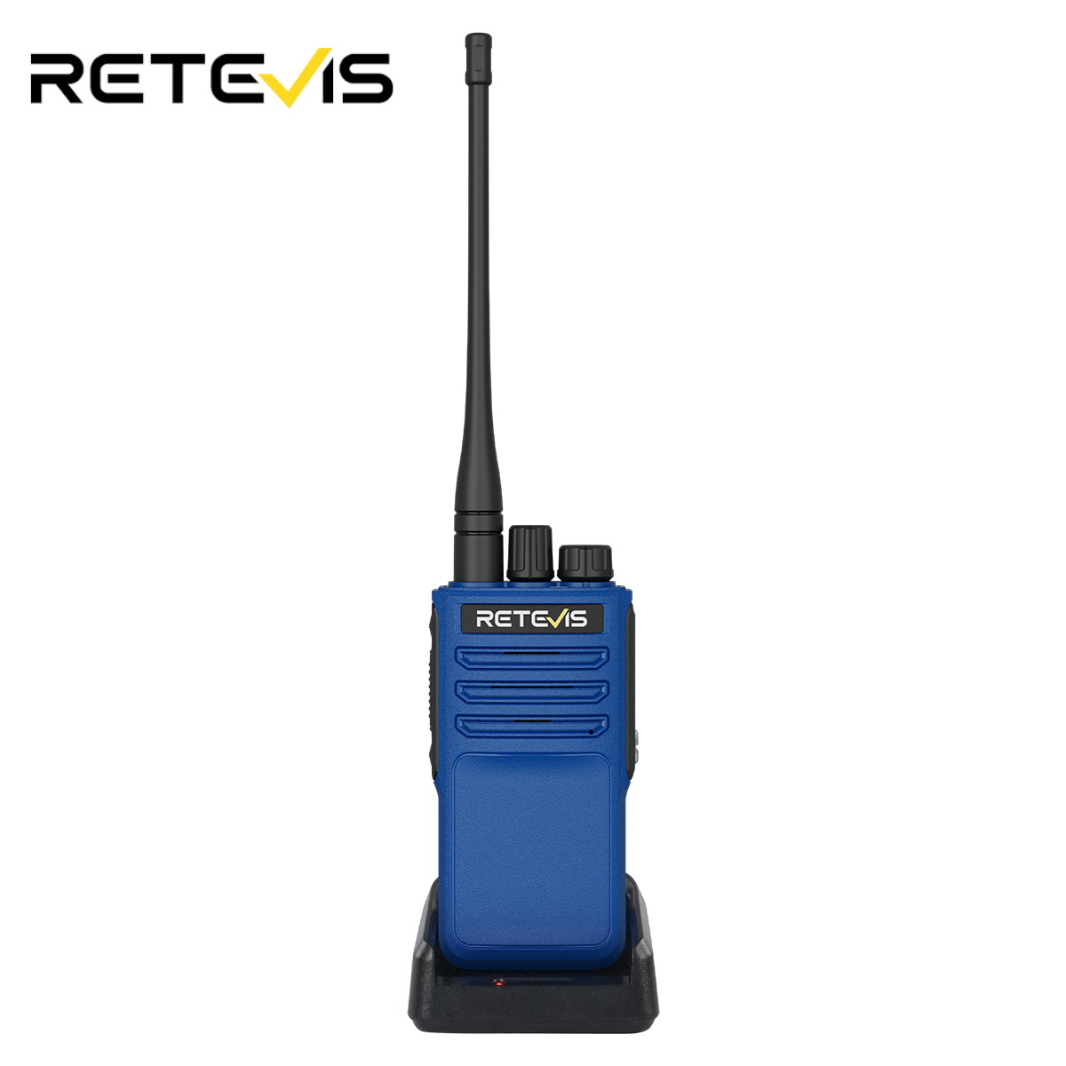 Retevis MateTalk E1 Explosion-Proof Two Way Radio, Chemical and Petroleum Dust and Gas Certification, IP68 Waterproof and Dustproof, Ultra-Rugged Body, DMR/NXDN Dual-Mode Encrypted Communication ราคา 10,499 บาท*ส่งฟรี