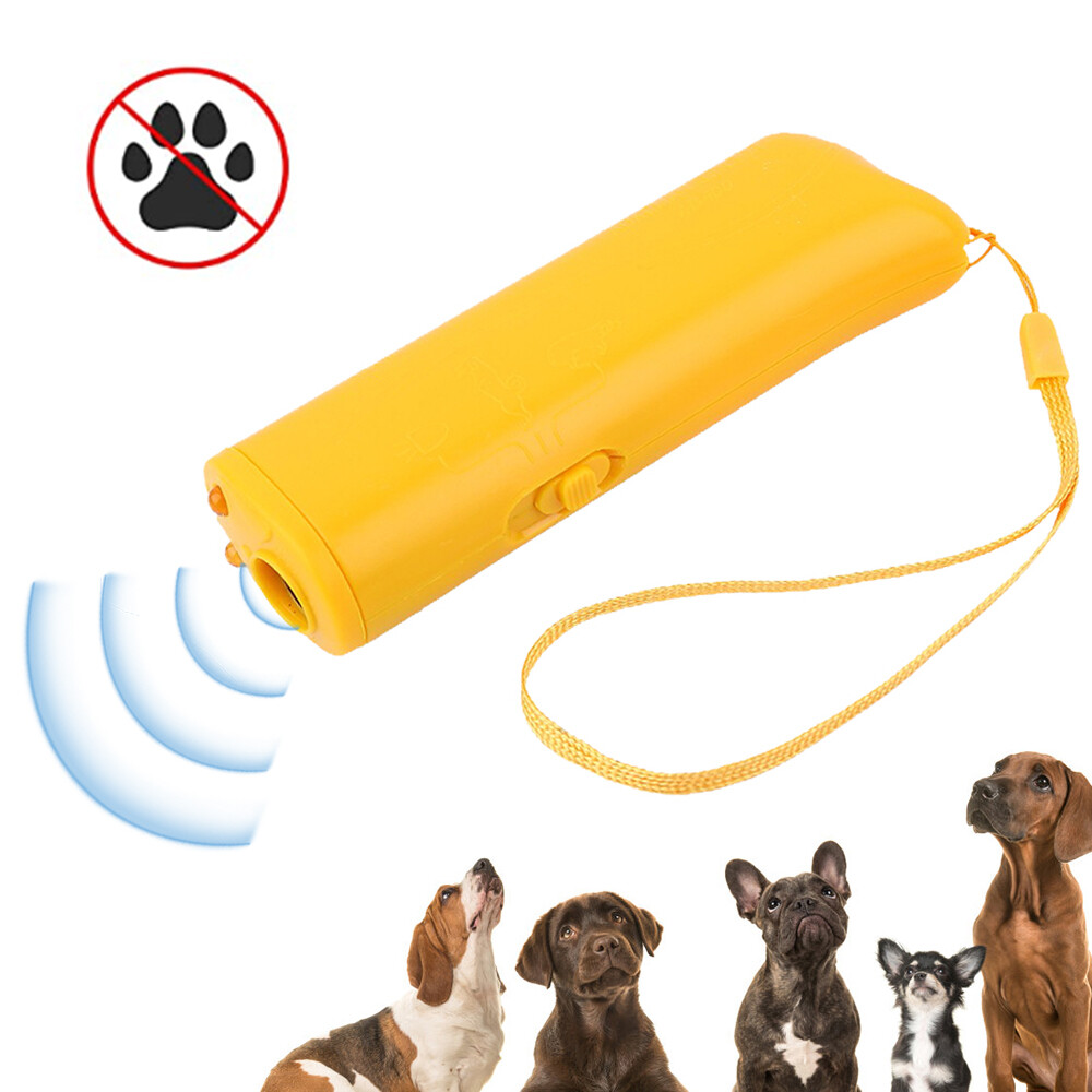 powerful ultrasonic dog bark deterrent