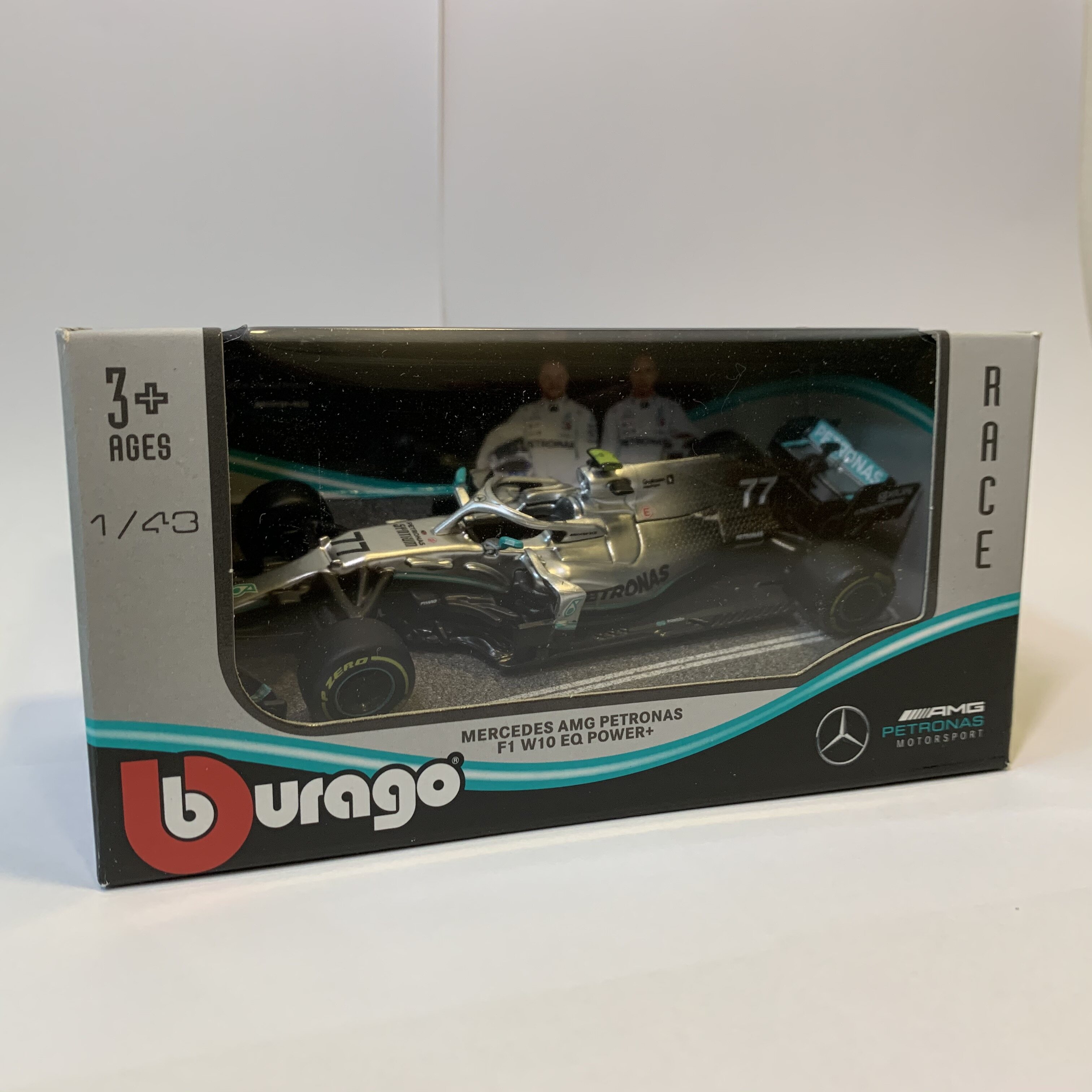bburago mercedes w10