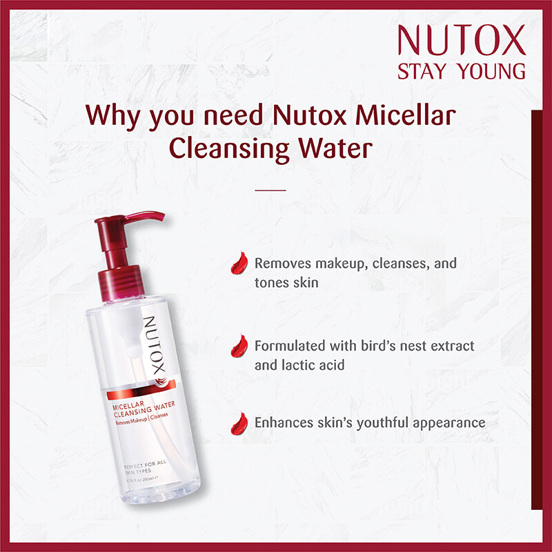 nutox micellar water