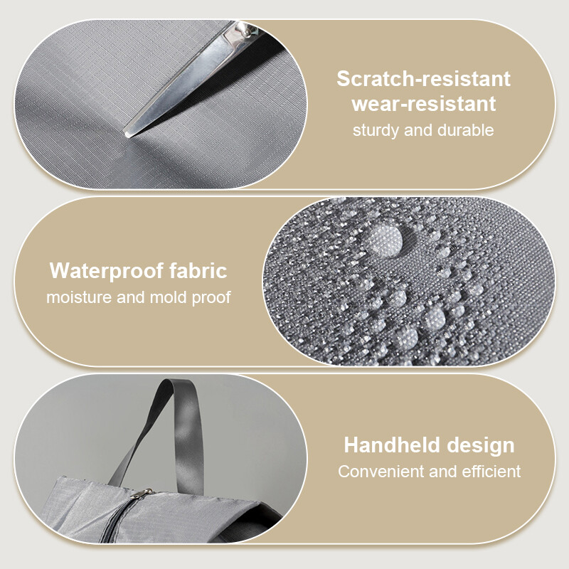 Sac de rangement imperméable pliable pour chaussures de voyage_voghion.com