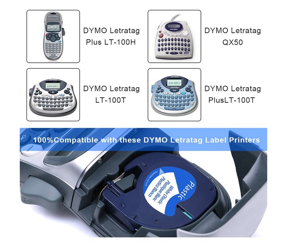 dymo letratag xm