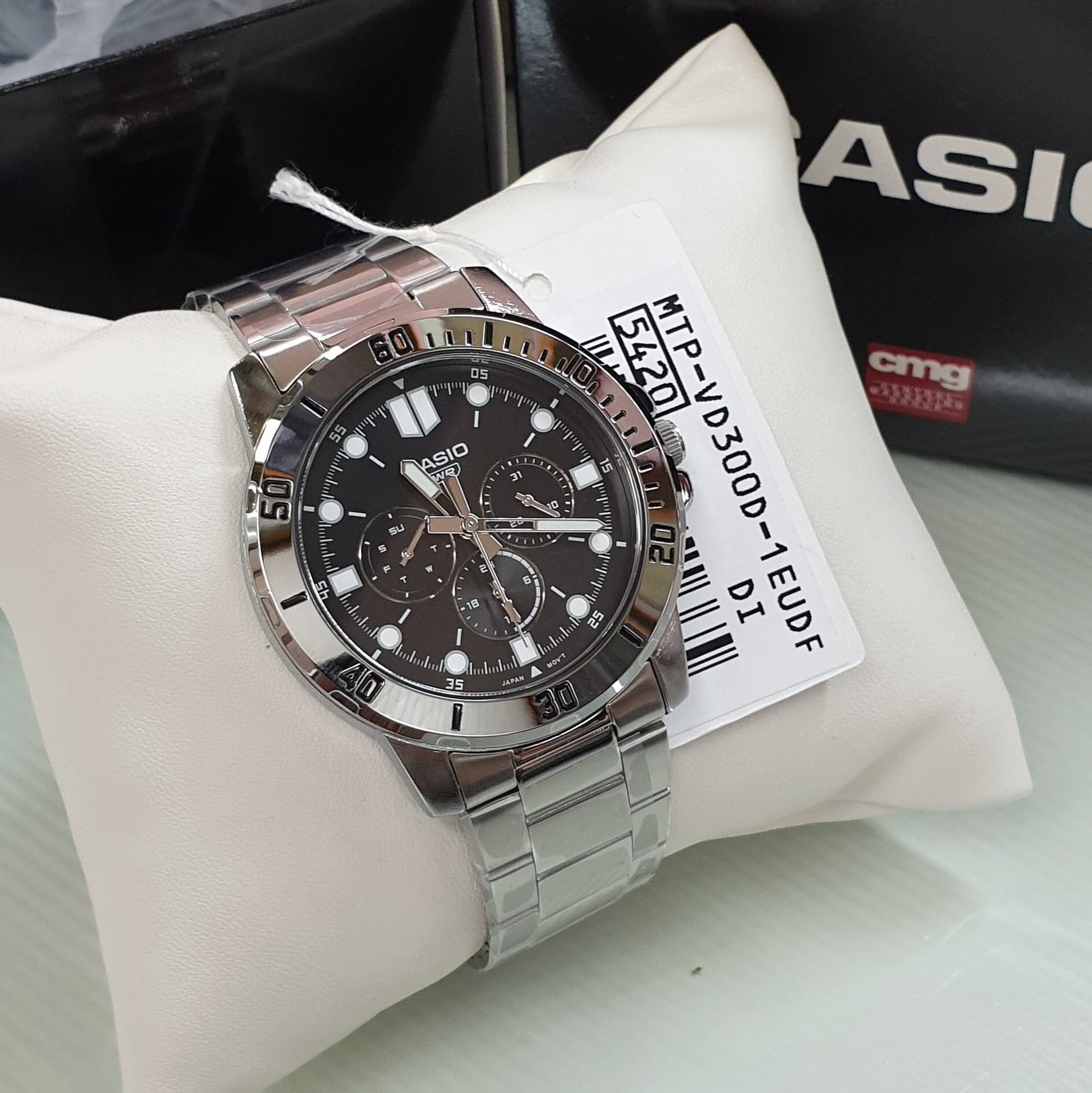 Casio watch men's top luxury suit quartz watch military sports leisure  waterproof luminous men's watch electronic watch MTPVD300|Quartz Watches| -  AliExpress