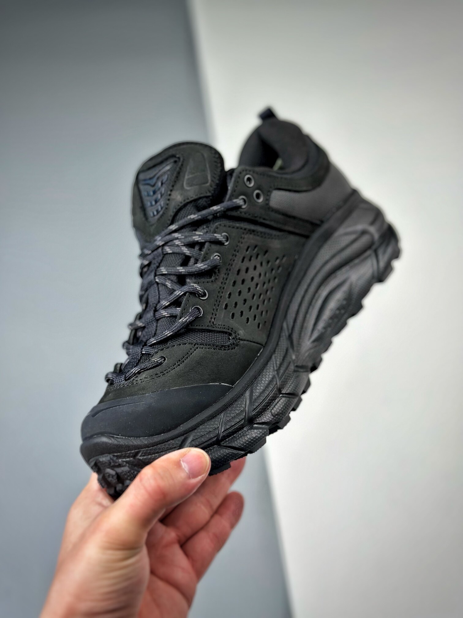 Hiking Shoes Hoka One One Tor Ultra Low Black HOKA ONE ONE Tor