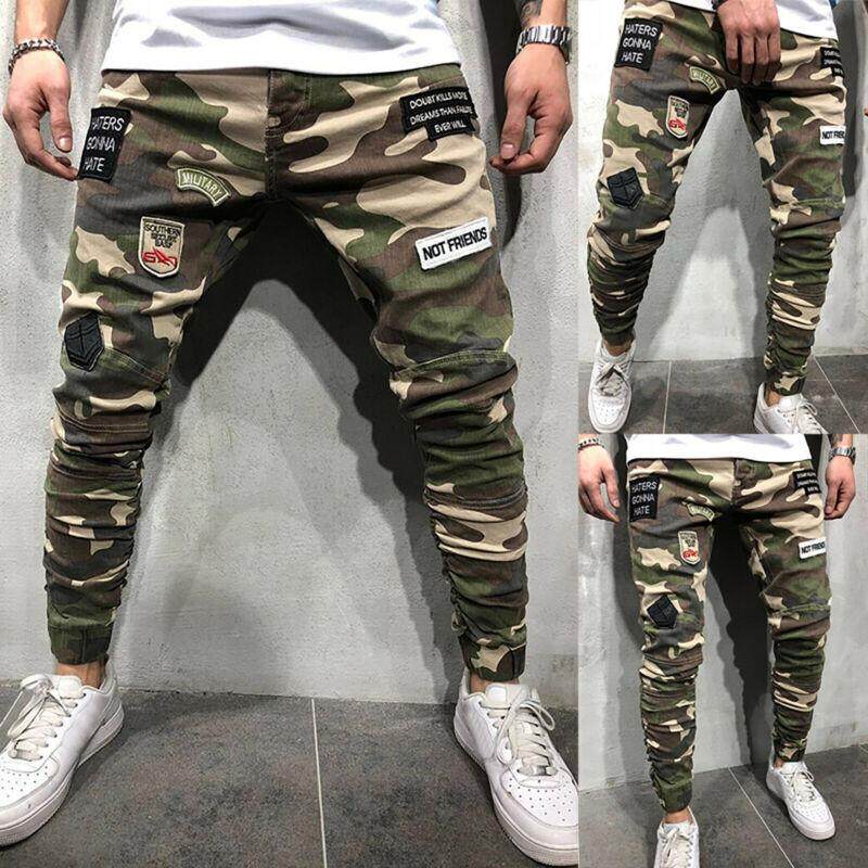 camo pants different colors