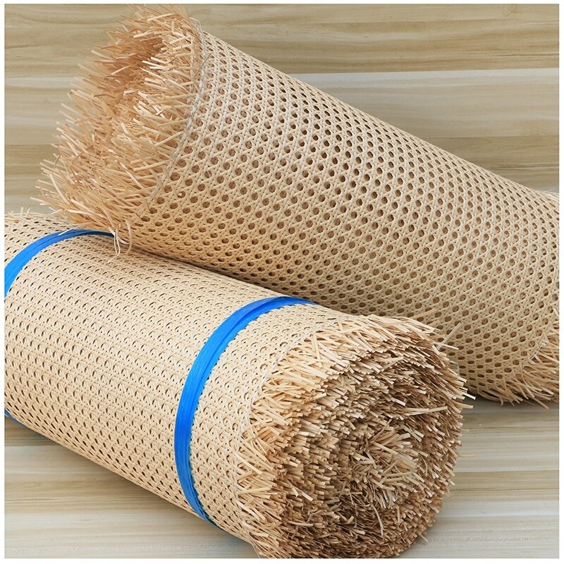 Natural Rattan Square Weaving Staining Cane bing Roll Of, 47 OFF