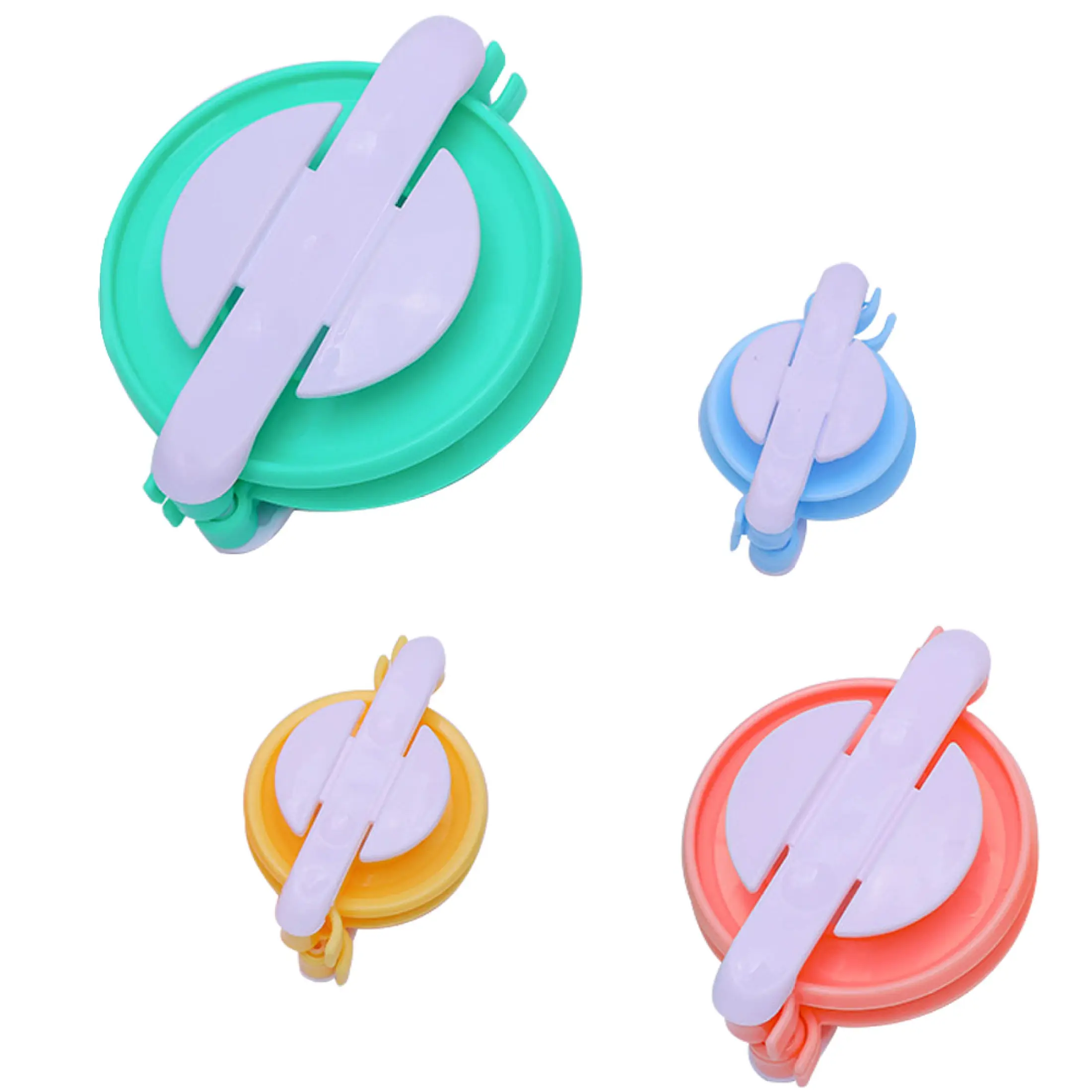 4 Pcs Pom Pom Maker Diy Wool Weaver Pompom Making Tool Set Knitting Wool Craft Lazada Singapore