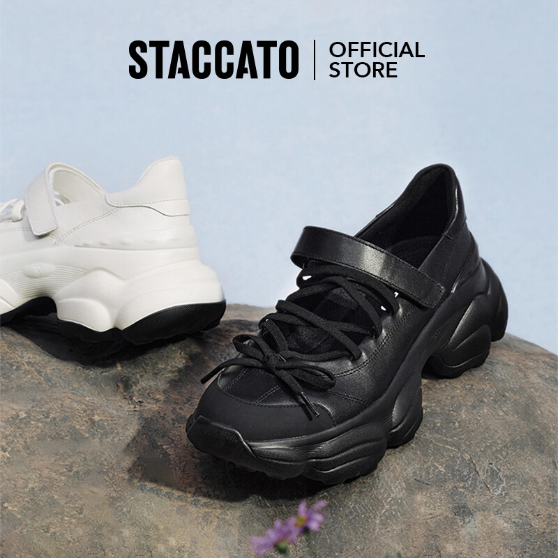 Staccato Women's Mary Jane Platform Shoes ECE80 ราคา 4,236 บาท*ส่งฟรี