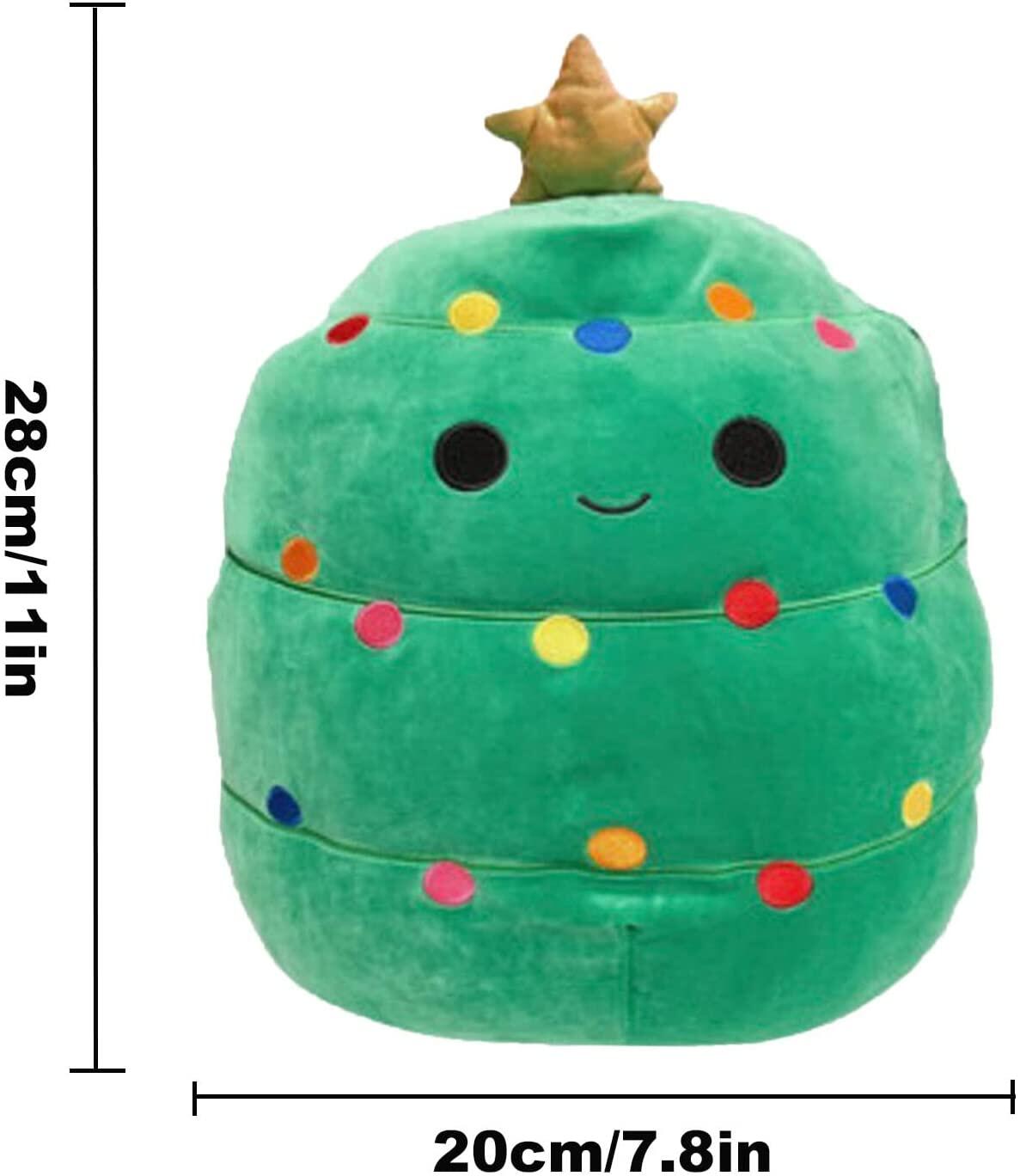 11 Inches Christmas Tree Plush Toy 