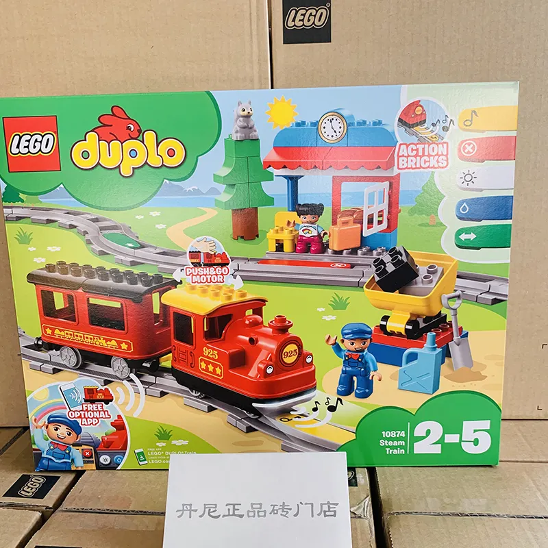 lego duplo 10874 steam train
