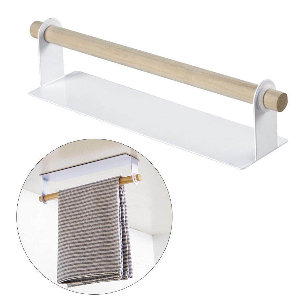 Fetrfewt Kitchen Roll Paper Holder Towel Storage Rack Tissue