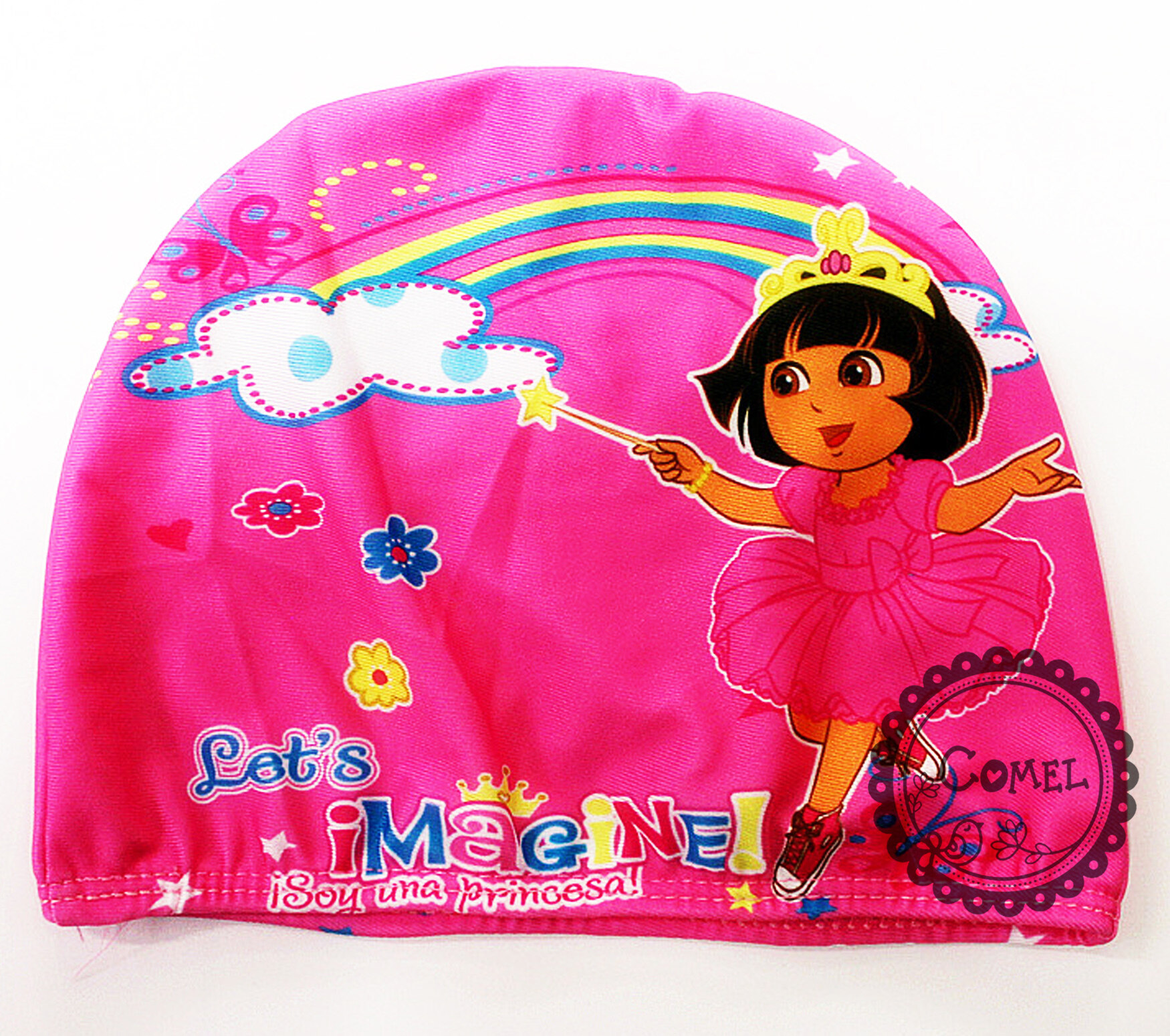 Comel Kids Cartoon My Little Pony Dora Princess Elsa Anna Swimming