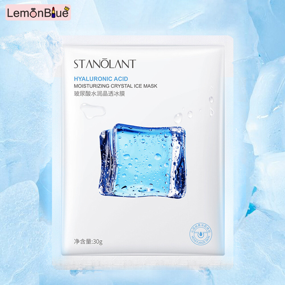 Gambar LemonBlue 5pcs Hyaluronic Acid Facial Mask Deep Gentle Refreshing Remove Acne Skin Repair