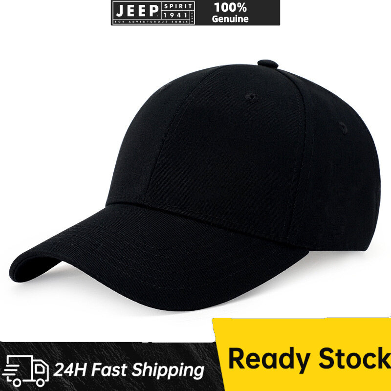 JEEP SPIRIT 1941 ESTD Men Women Outdoor Sports Hat Caps Fashion Cotton Baseball Cap ราคา 429 บาท*ส่งฟรี