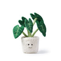 McHugs Green Plant Plush Toy Collectible Plush Perfect for Decorating Rooms and Birthday Gifts for Adults 11.82 inch