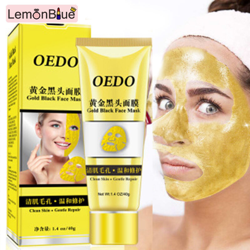 Gambar LemonBlue Moisturizing Face Mask Clean Remove Blackhead Nourishing Skin Care Deep Cleaning