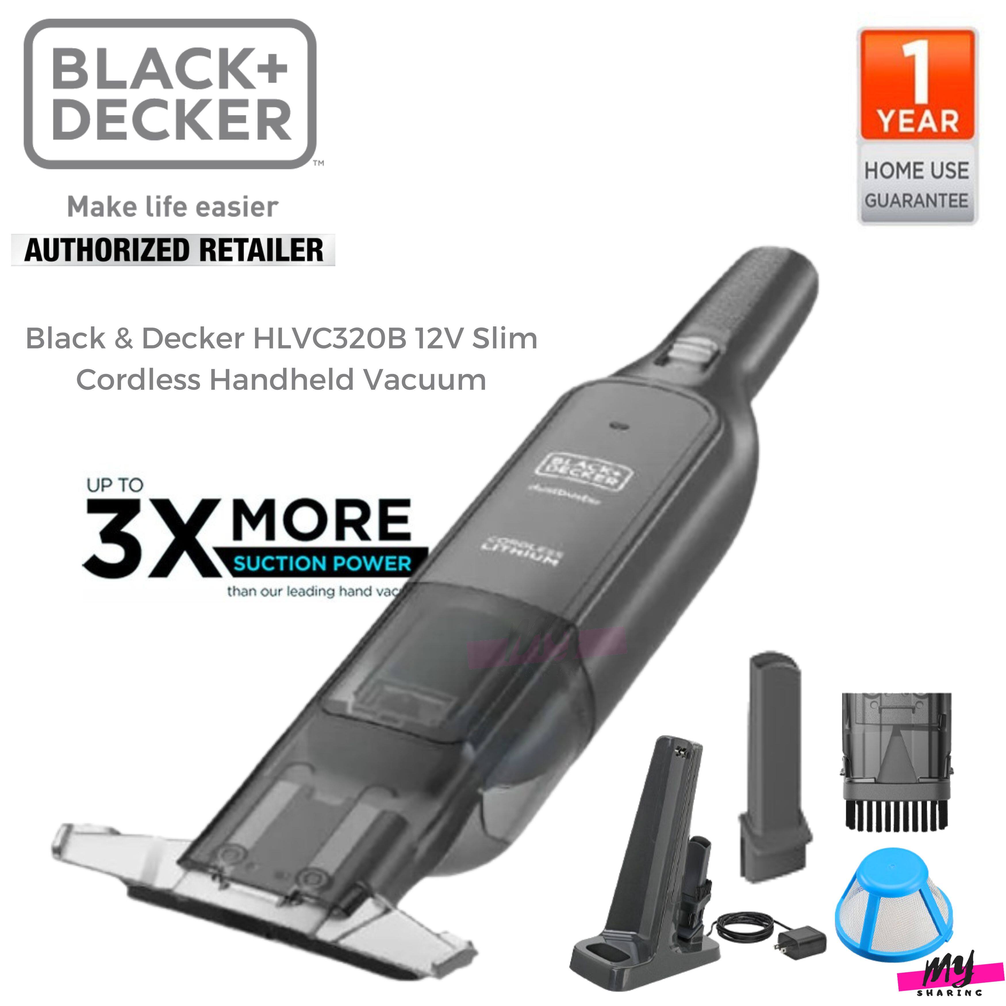 Black & Decker charger sweeper vacuum cleaner SVA420B - AliExpress