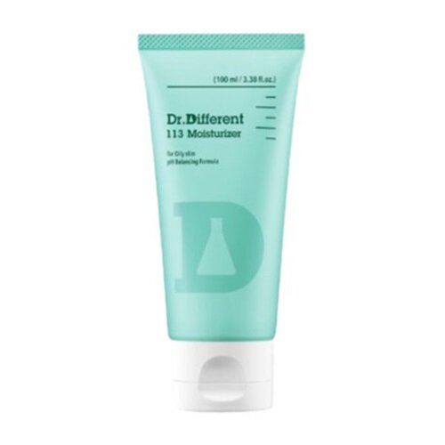 Gambar [Dr. Different] 113 Moisturizer for oily skin 100ml