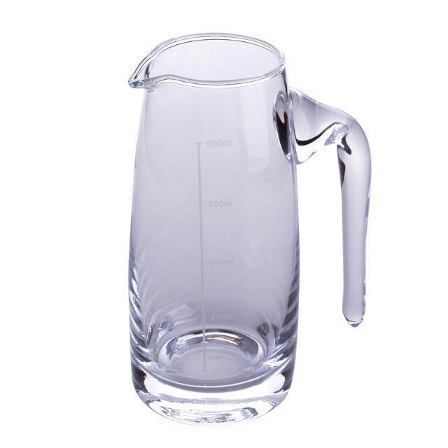 Gambar Glass liquor dispenser foreign wine red wine decanter household small wine glass tie pot wine measuring device hotel 100ml