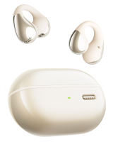 SOUNDPEATS PearlClip Pro 5.4ชุดหูฟังบลูทูธขนาดใหญ่12มม. เสียงเปิดพื้นที่ลำโพงแม่เหล็กคู่ออกแบบตามหลักสรีรศาสตร์ความอดทนทั้งหมดประมาณระดับการกันน้ำตลอด24ชั่วโมง IPX5รองรับโหมดเล่นเกม1ลาก2เวลาแฝงต่ำรองรับการใช้งานแอป