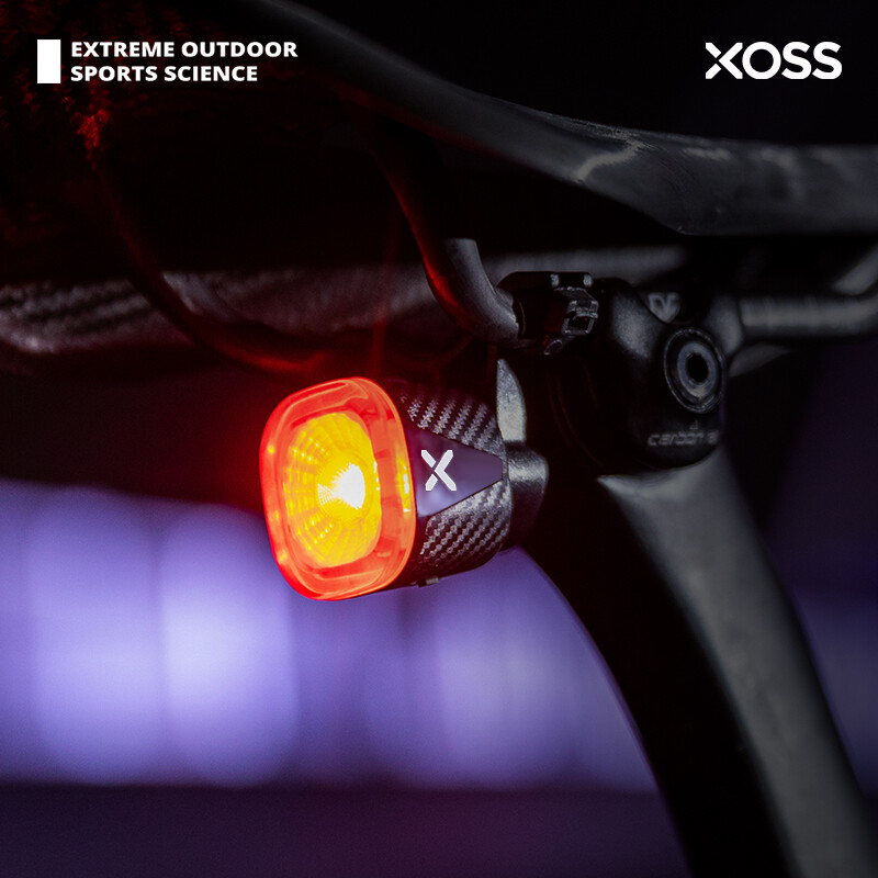 Đèn đuôi xe đạp thông minh leadbike, đèn hậu phanh xe đạp, sạc usb siêu sáng chống nước dành cho xe đạp đường trường mtb