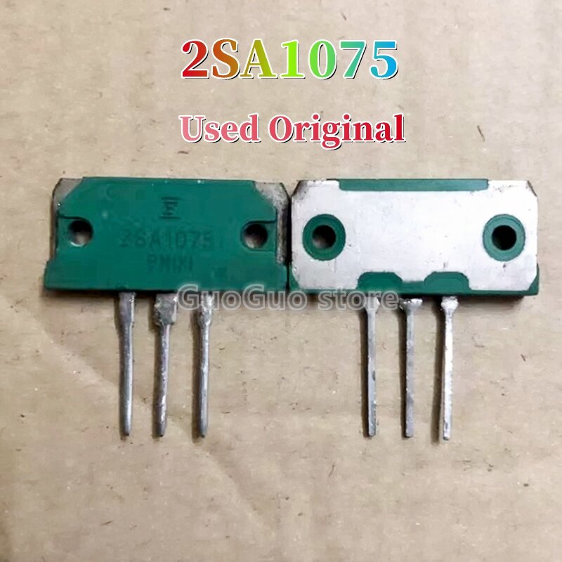 1 Chiếc Bóng Bán Dẫn Khuếch Đại 2SA1075 A1075 MT-200 Công Suất Âm Thanh Đã Qua Sử Dụng Chính Hãng