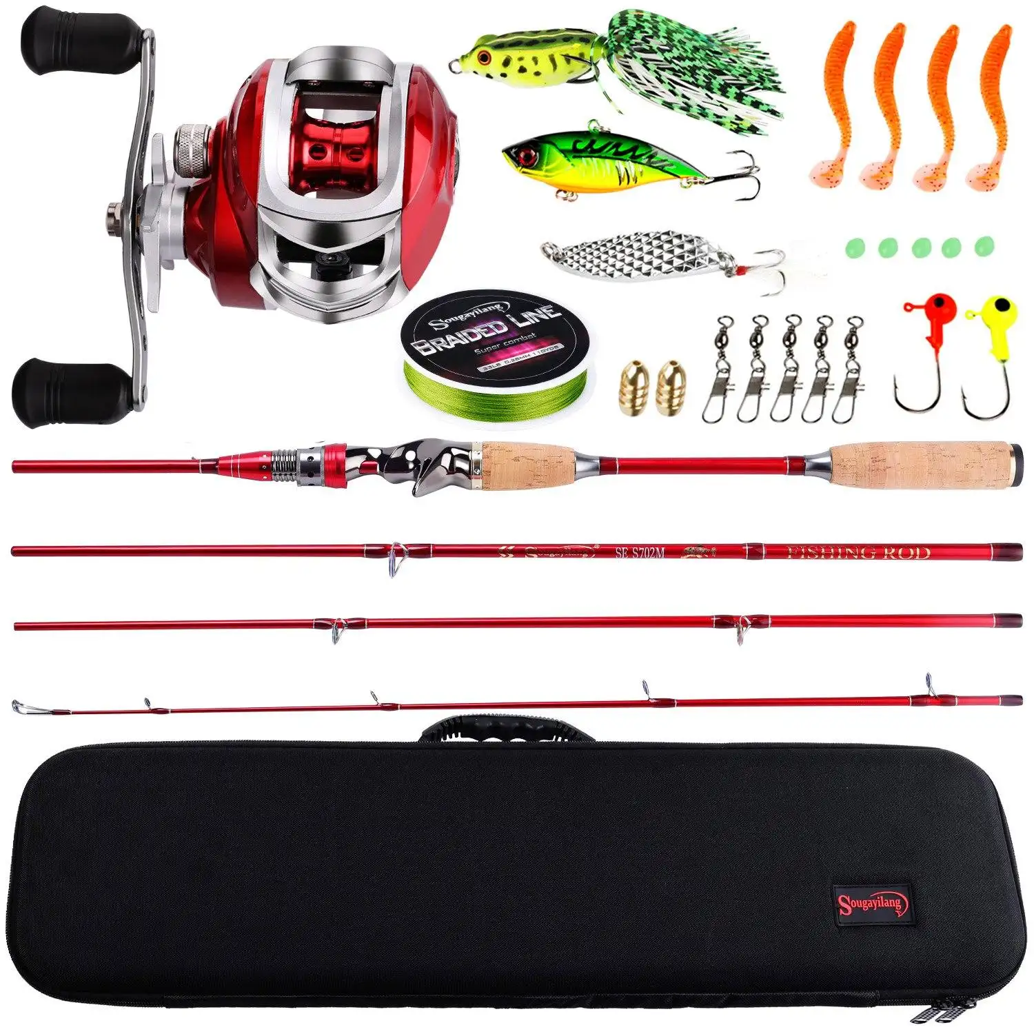 cheap fishing pole combos