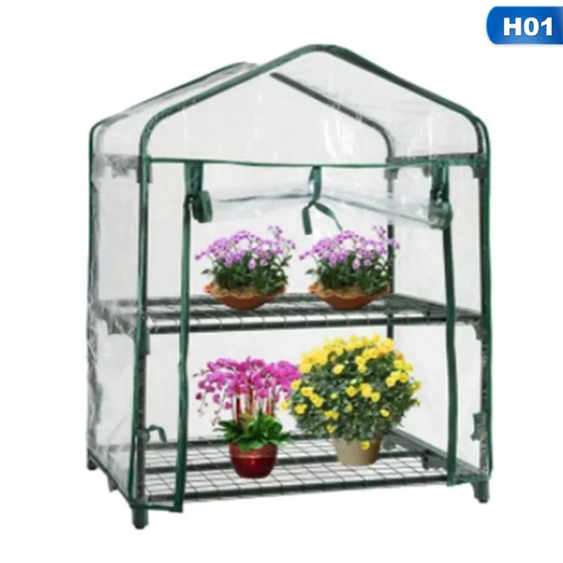 Sksrtjrt Mini Greenhouse Small Plant Greenhouses 4 Tier Rack Stands Portable Garden Green House For Outdoor Indoor Garden Lazada Ph