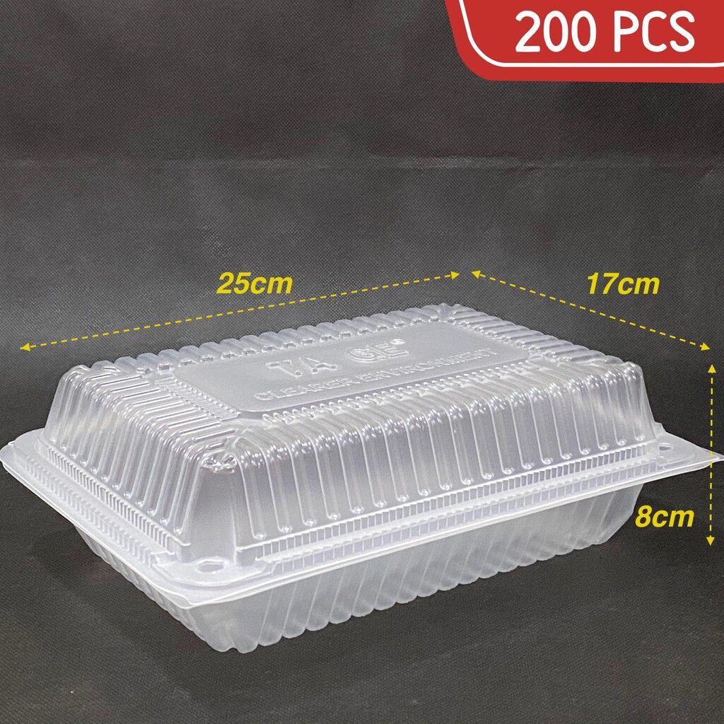 Thick Brown Paper Bowl With Plastic Lid 1100ml 50 Sets Lazada