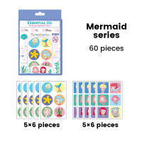 Orzbow 60Pcs Mosquito Repellent Patch for Baby Kid Safe Natural Plant Based Essential Oil Newborn Anti-mosquito Sticker