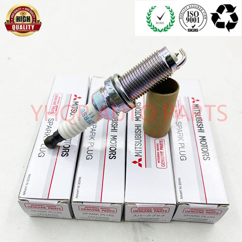 4-6-10 Cái Bugi Iridium 1822A086 Chính Hãng Phù Hợp Với Mitsubishi Colt VI Lancer VIII ASX Attrage M