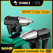 DAMILE L1R1 Mobile Game Trigger Controller for PUBG and iPhone