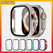 Apple Watch Ultra 2 Case with Glass Screen Protector