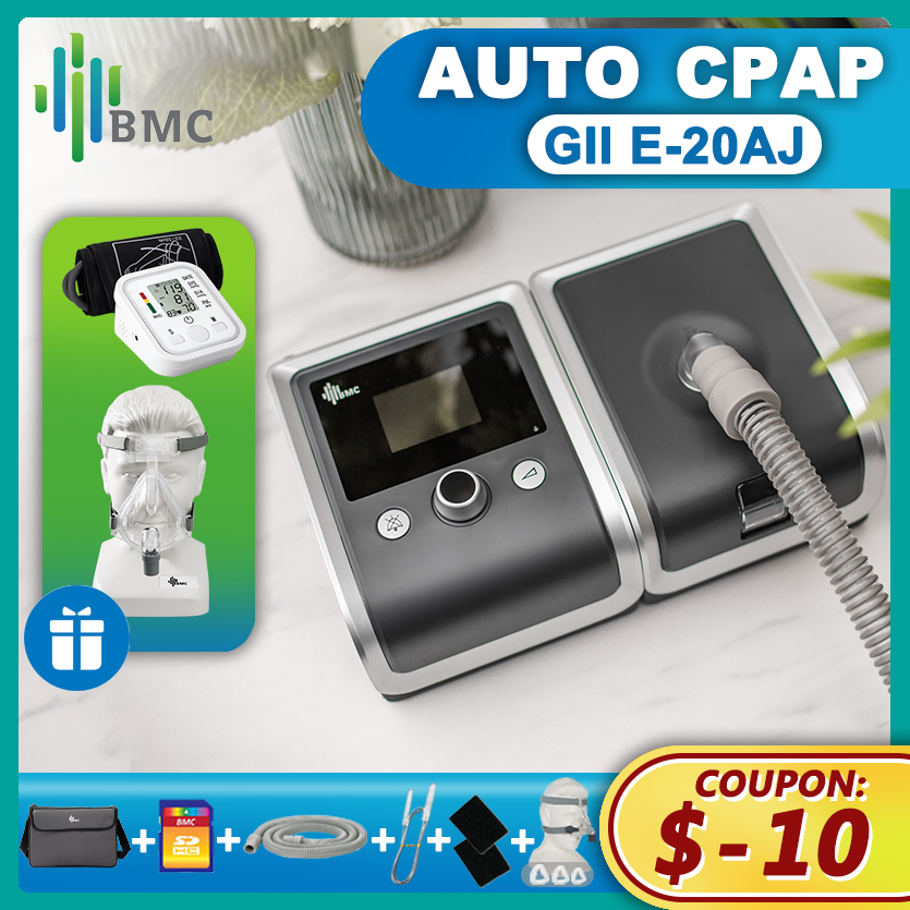 BMC GII Auto CPAP Machine E-20A for Sleep Apnea Ventilator Anti Snoring and Apnea ราคา 17,500 บาท*ส่งฟรี