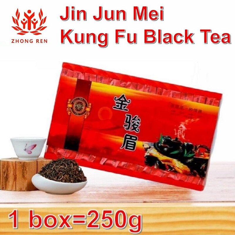 Gambar ?? ?? ??? ?? ?? ???? 250g Tea Black Tea Jin Junmei Honey Fragrant Stomach Nourishing Kung Fu Black Tea 250g teh hitam itim na tsaa trà ?en
