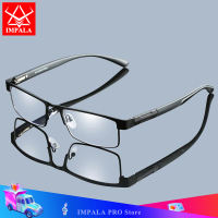 IMPALA LH1605W แว่นตาสายตายาว แว่นอ่านหนังสือสายตายาว เลนส์เรซิน สำหรับผู้ชายและผู้หญิง แว่นสายตายาว แว่นสายตายาวตามอายุ แว่นอ่านหนังสือลดความเมื่อยล้า ช่วยให้มองเห็นได้ชัดเจนยิ่งขึ้น
