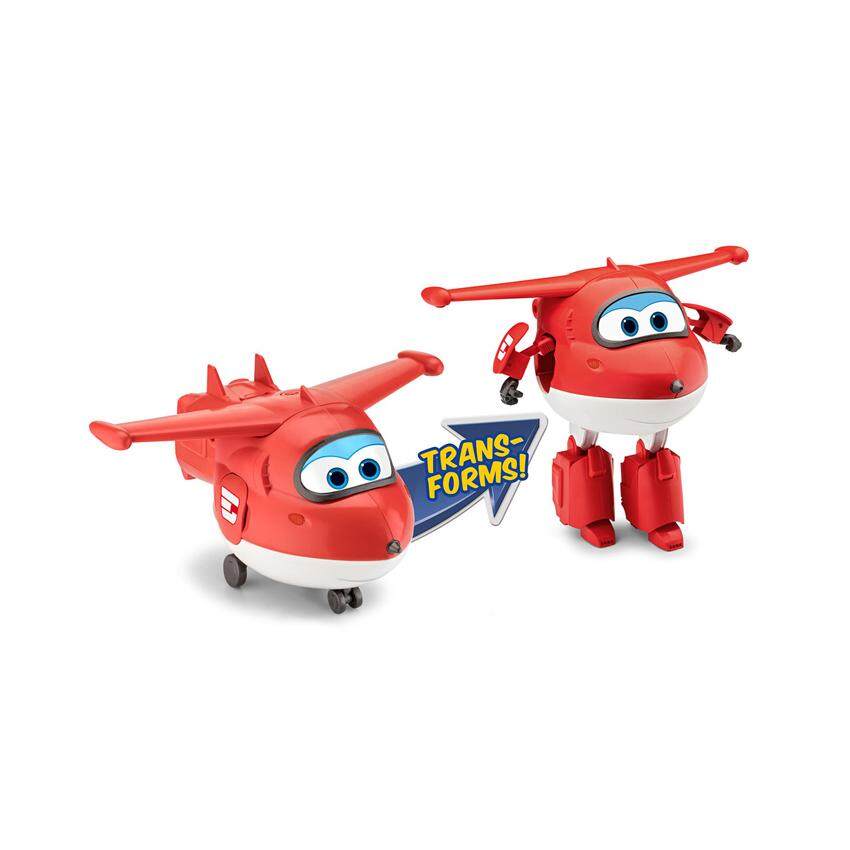 super wings red plane