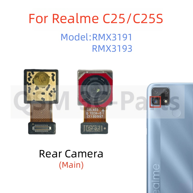 Shop Front Camera For Realme C25 Online with Best Discounts and