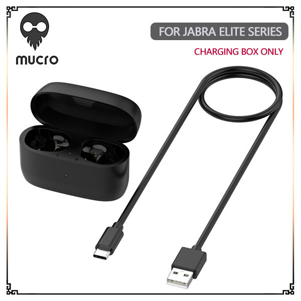 Mucro Wireless Bluetooth Earphone Charging Box For Jabra Elite 4 / Elite 3/Jabra Elite 85T/Jabra Elite 8 / Elite 8 Active/Jabra Elite 10/Jabra Elite 5/Jabra Elite 4 Active (without earphone) ราคา 651 บาท*ส่งฟรี