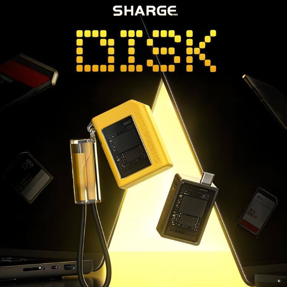 SHARGE Disk shargeek M.2 nvme solid state drive box SSD mobile hard drive box m2 external box flash drive( Enclosure only. SSD not included) - ยี่ห้อ Romoss ราคา 1,679 บาท*ส่งฟรี
