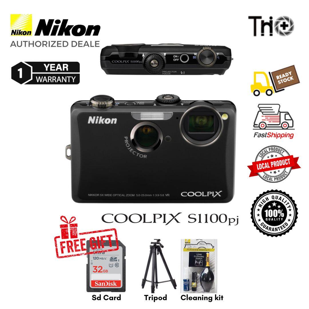 Nikon Coolpix S1100pj Price in Malaysia & Specs - RM1399 | TechNave