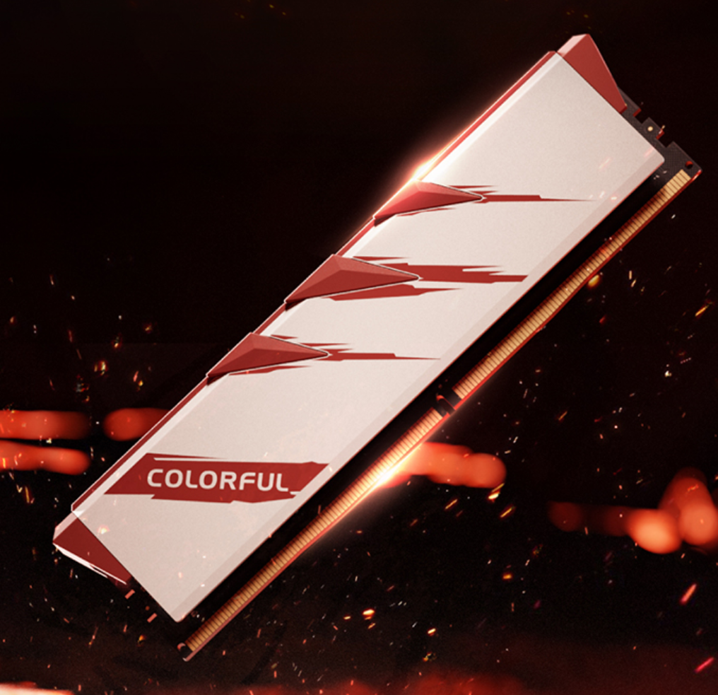 COLORFUL BATTLE-AX DDR5-6000 64GB×2 Colorful-Product-Battle-AX DDR5 16G 6000*2 Redline WHITE