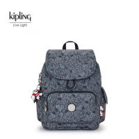 Kipling X PEANUTS Kipling MERITA Doggy Denim S Backpack(1 free monkey pendant)