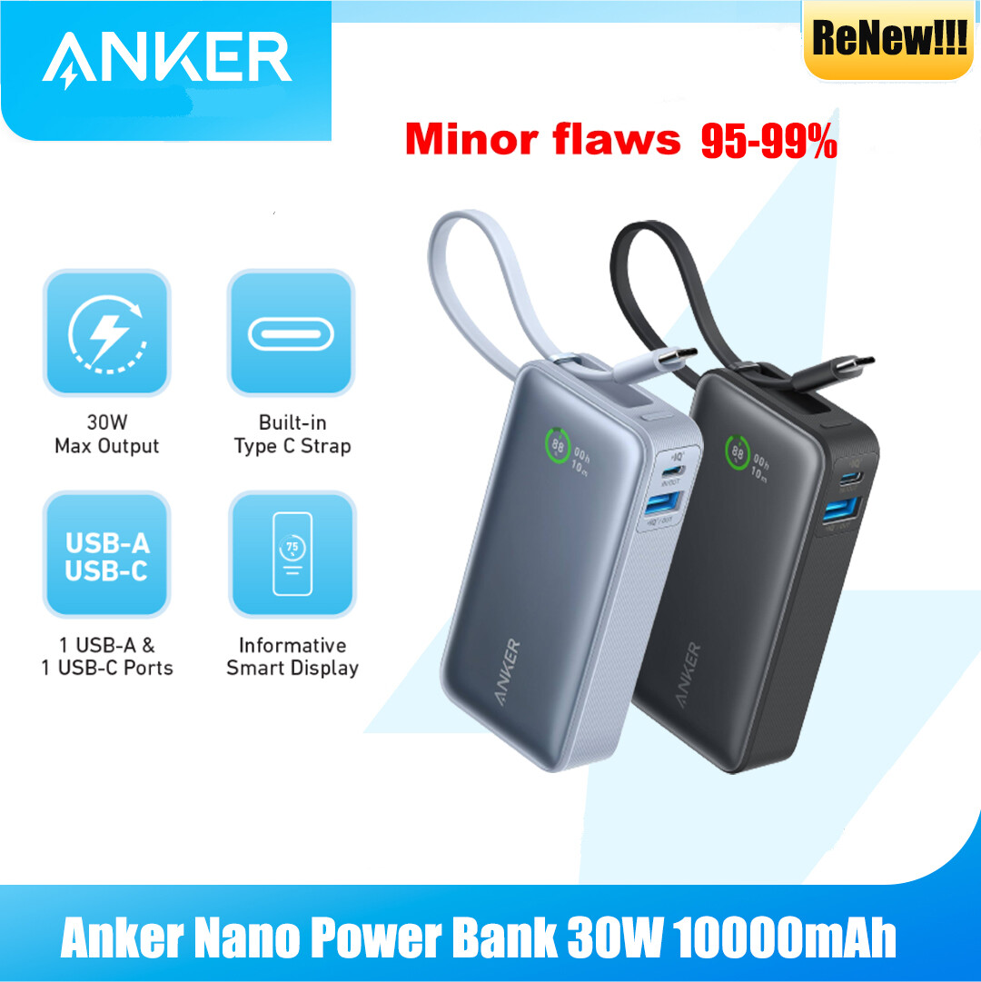 Anker Powerbank Prime 12000Mah ชาร์จเร็ว แบตสำรอง สำหรับ Macbook