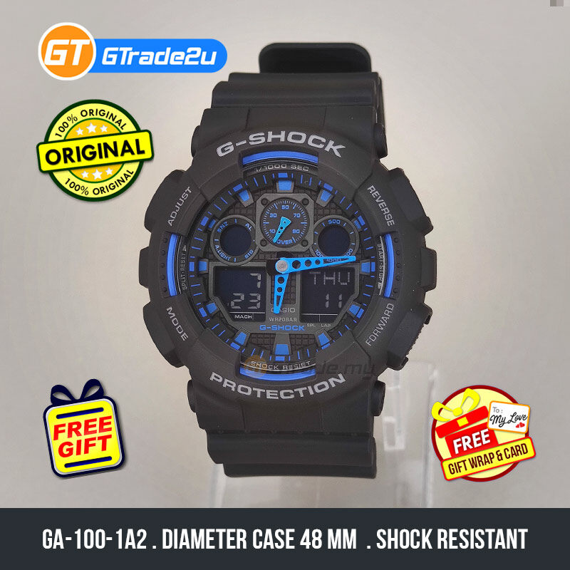 g shock gt 100