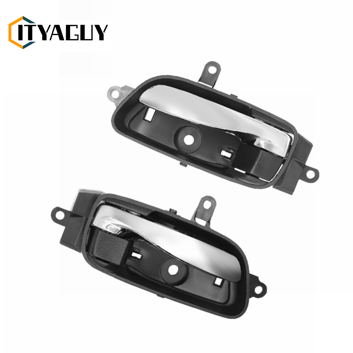 80670-3TA0D 80671-3TA0D Chrome Car Interior Front Door Handle For Nissan Altima 2013-2018 For Pathfinder 2013-2018 For Titan 2016-2019 For Murano 2015-2018 ราคา 216 บาท*ส่งฟรี